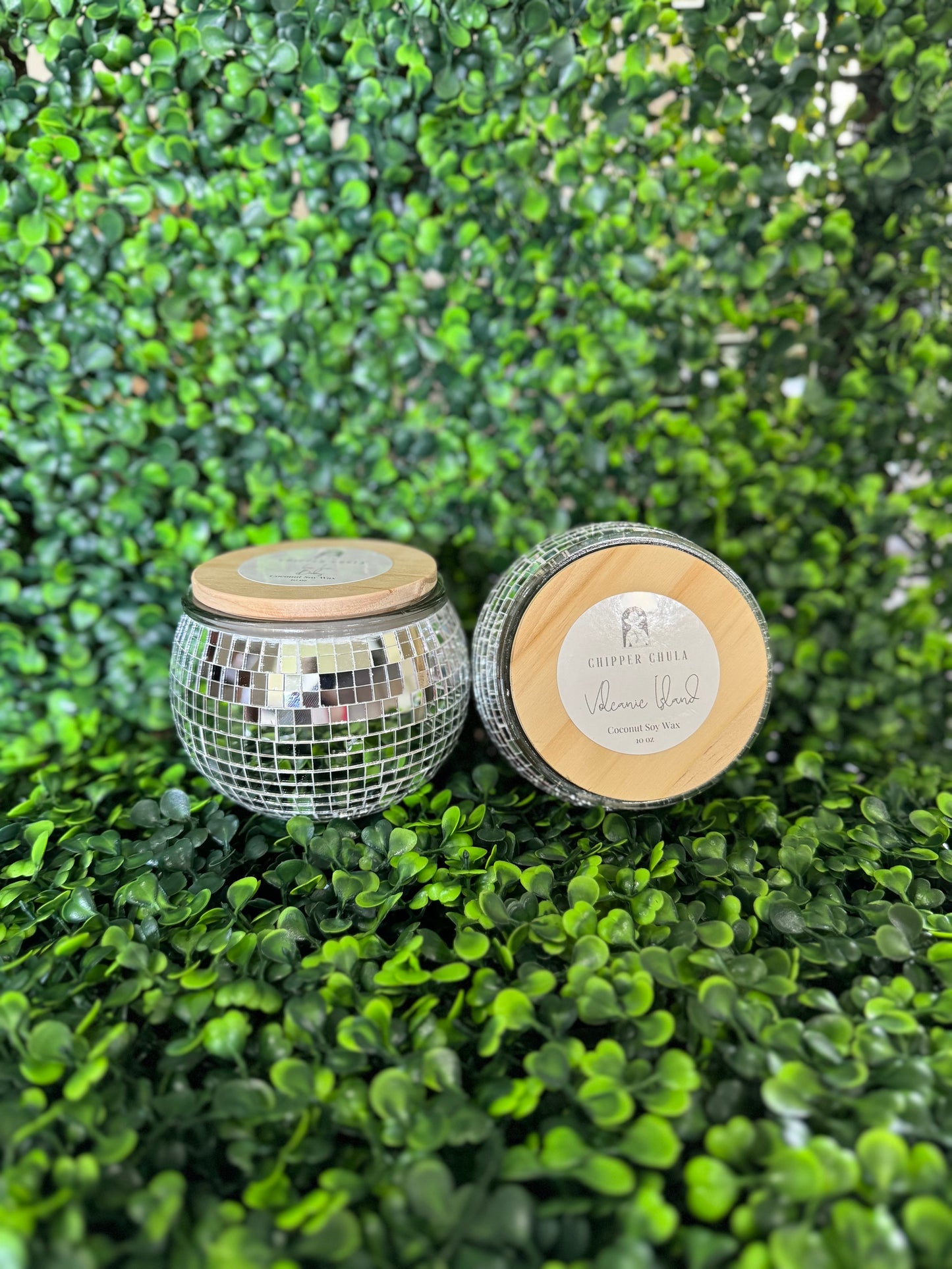 Disco Candles