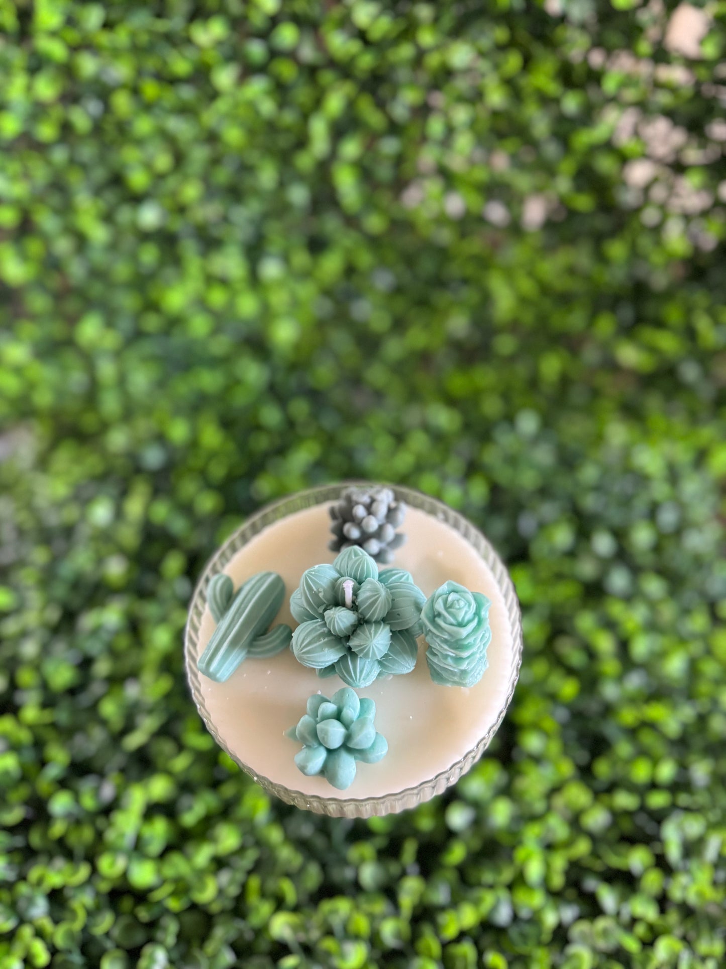 Champagne Coupe Candle