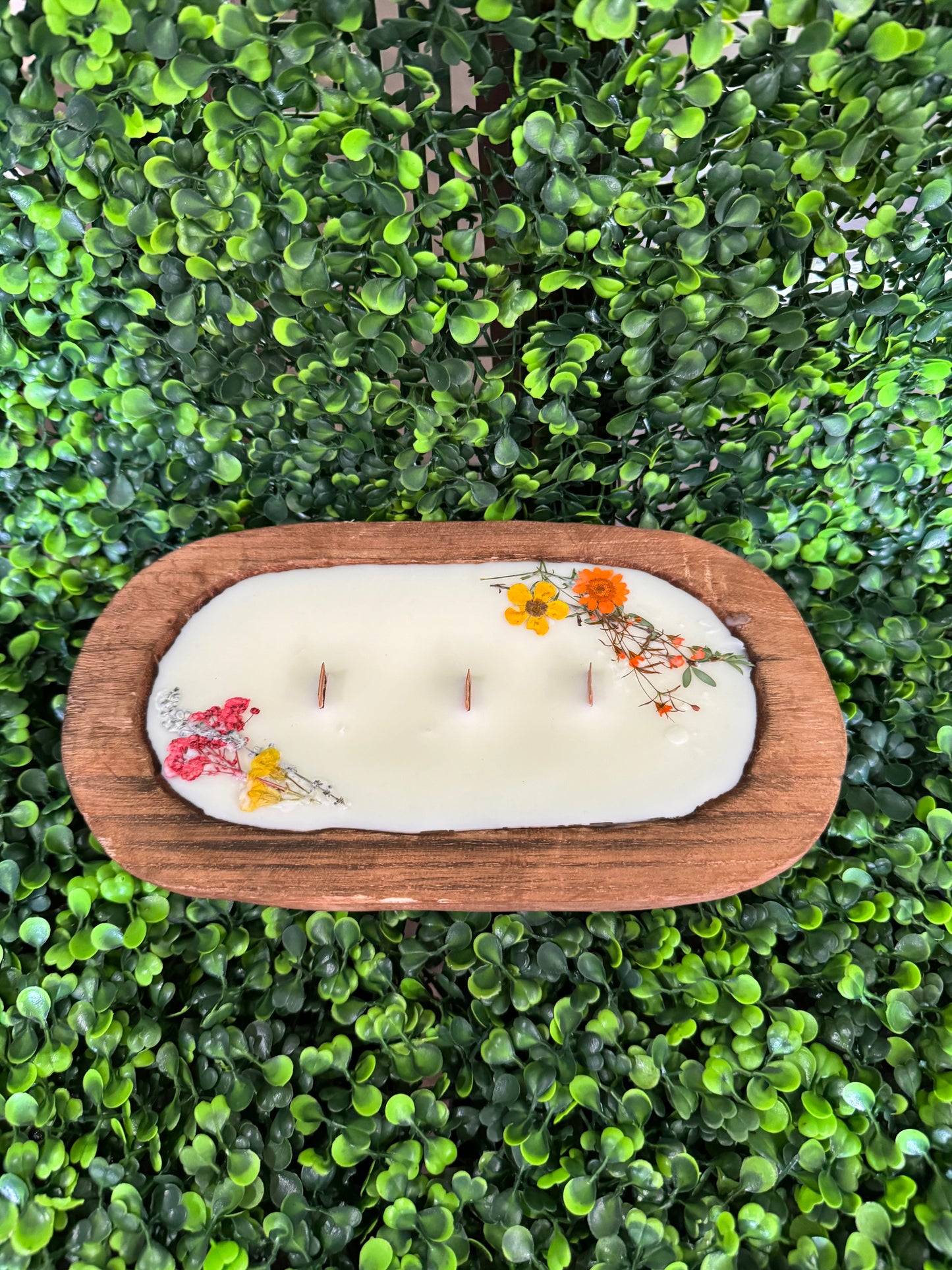 Dough Bowl Candles