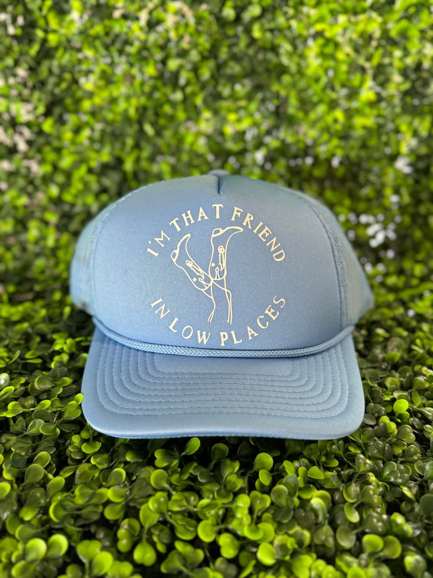 I’m That Friend in Low Places