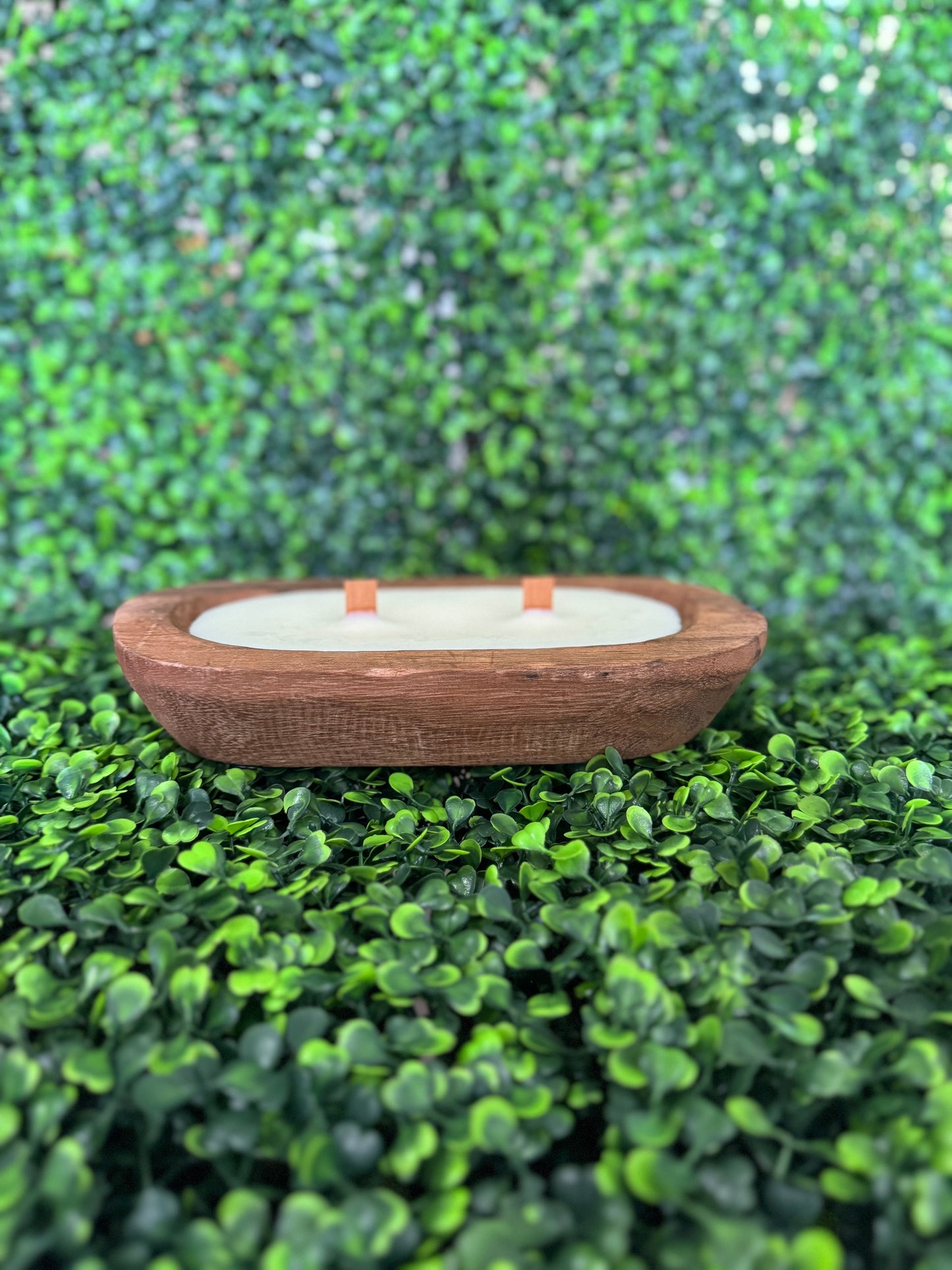Dough Bowl Candles