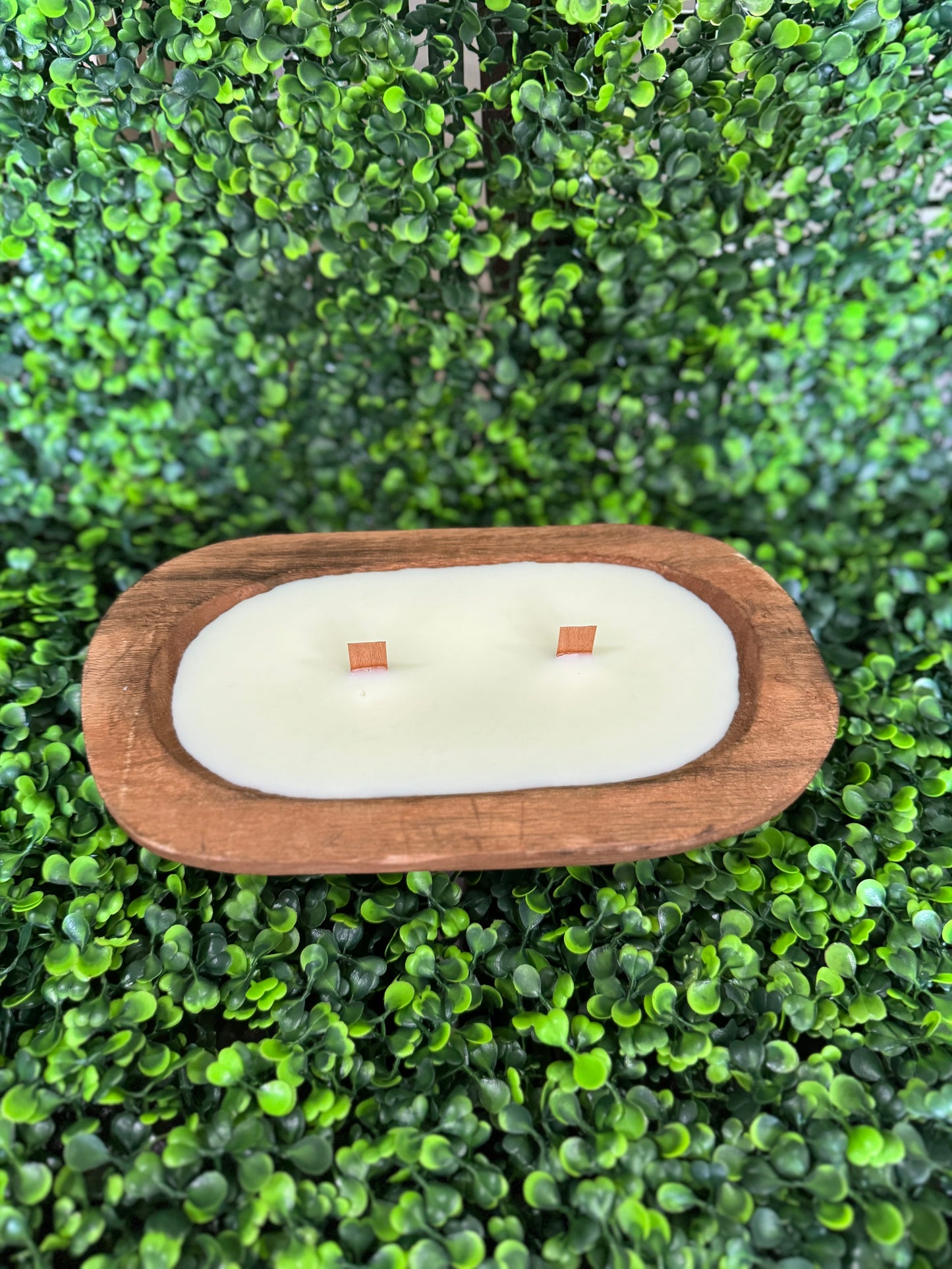 Dough Bowl Candles