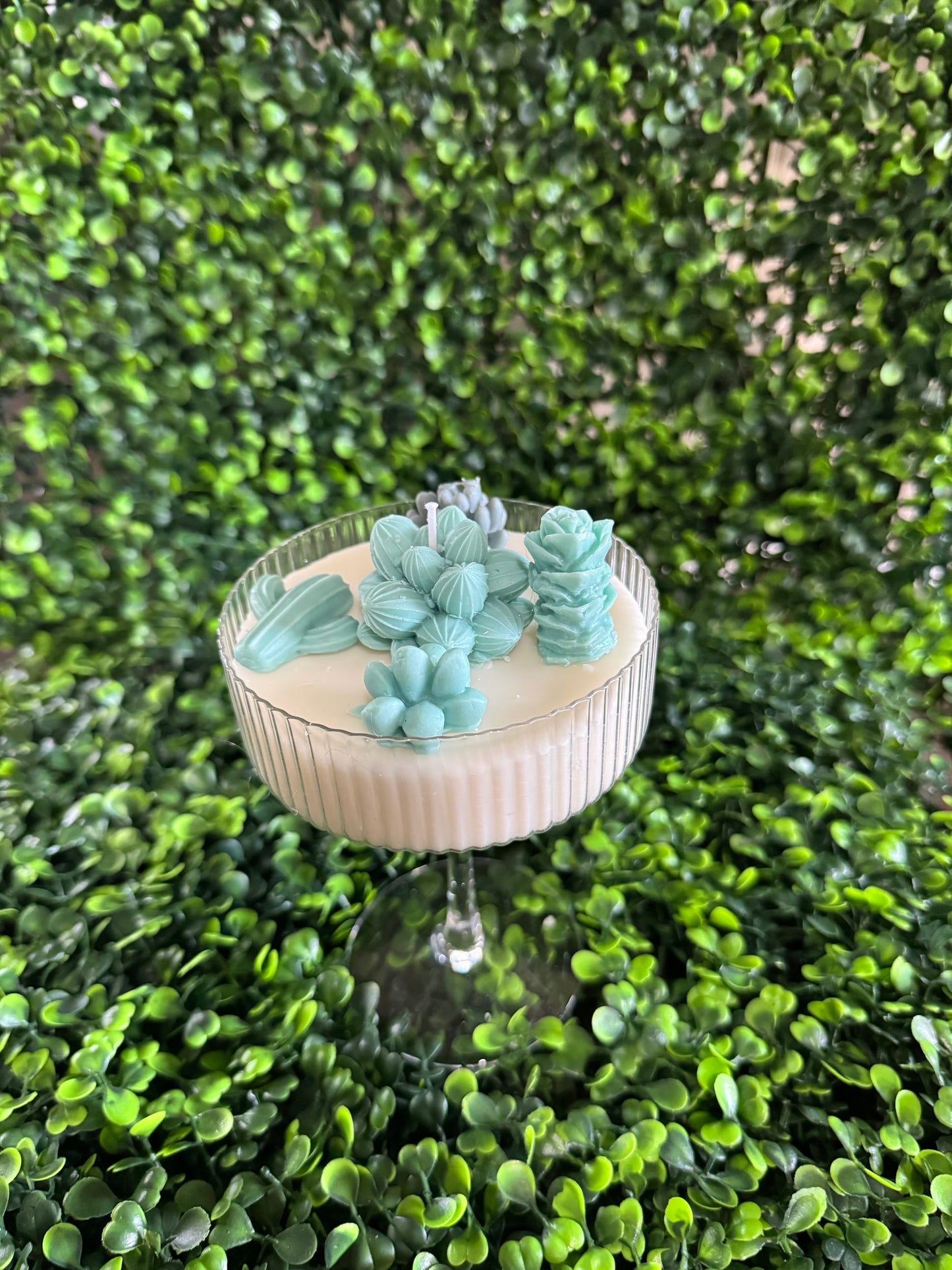 Champagne Coupe Candle