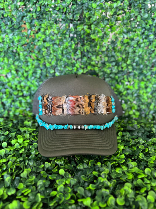 Beaded Hat Band