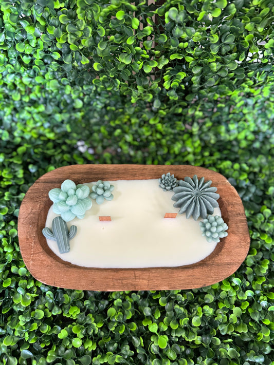 Dough Bowl Candles