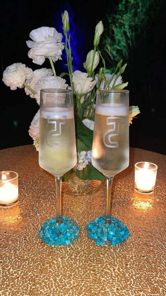 Custom Champagne Flutes